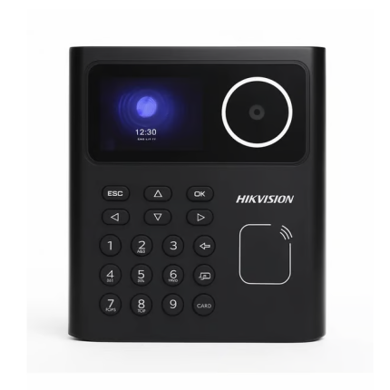 Hikvision DS-K1T320EWX Yüz Tanıma / Kart / Şifre Zaman Kontrol Cihazı