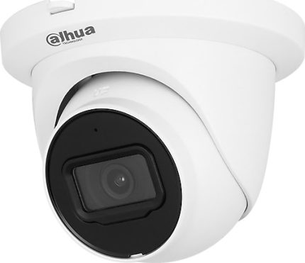 Dahua IPC-HDW2441TM-S-0280B Dome 4 MP 2.8mm Gece Görüşlü IP Güvenlik Kamerası